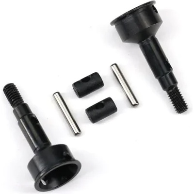 Traxxas Оси предни Traxxas TRX-4M Stub axle, front (2)/ cross pins (2)/ drive pins (4) TRX9753 (TRX9753)