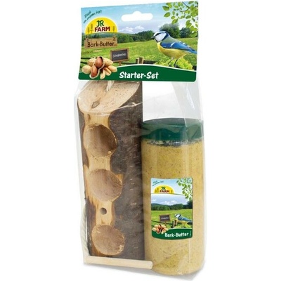 JR Farm Birds Bark-Butter Starter-Set krmítkový set 450 g