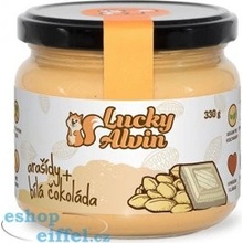 Lucky Alvin Arašídy + bílá čokoláda 330 g