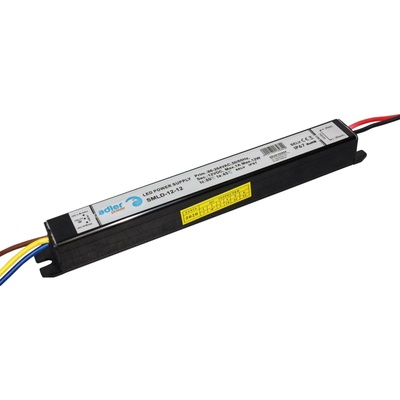 ADLER SMLD-12 spínaný zdroj 12V DC ultraslim 20 mm kovový IP67 - 12W