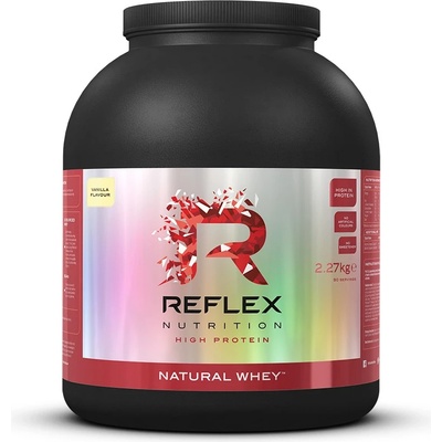 Reflex Nutrition Natural Whey 2270 g