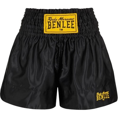 Muay Thai trenky Benlee Uni Thai čierne