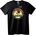NOONEBRAND Тениска Лятно Време California Сърф - 7XL, White