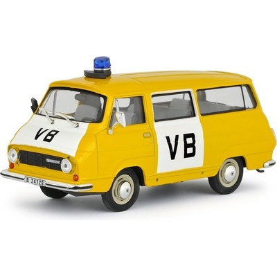 Abrex Škoda 1203 1974 Veřejná Bezpečnost 1:43