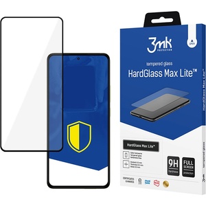 3mk Protection Протектор за Xiaomi Redmi Note 14 Pro 4G / 14 Pro 5G / 14 Pro+ 5G - 3mk HardGlass Max Lite Tempered - Черен