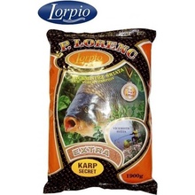 Lorpio Krmítková směs Extra 1,9kg plotice tmavá