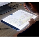 Grafický tablet A4 RYSOVACIA DOSKA PRE KRESLENIE LED KRESBY ZÁBAVA