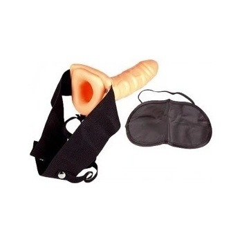 Fetish Fantasy HOLLOW STRAP ON FLESH