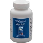Allergy Research Group Vitamin E Succinate - 100 вег. капсули