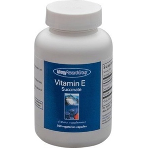 Allergy Research Group Vitamin E Succinate - 100 вег. капсули