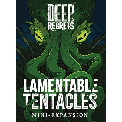 Tettix Games Deep Regrets Lamentable Tentacles