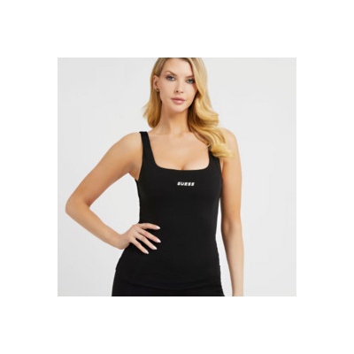 Guess brigit active long t černá