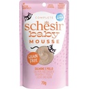 Schesir Cat Kitten Lifestage Mousse losos 70 g
