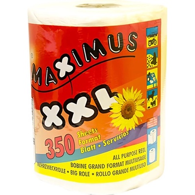 Maximus XXL dvojvrstvové 350 útržkov