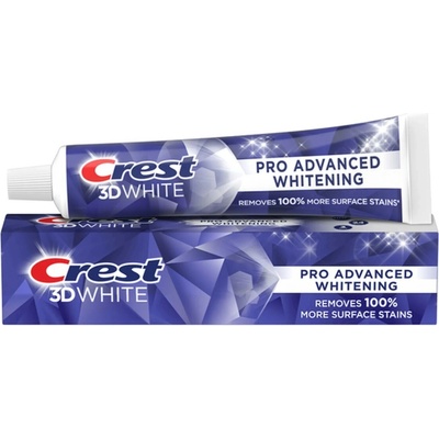 Procter & Gamble Bieliaca Crest 3D White PRO ADVANCED WHITENING 147 g