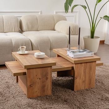 ASG Sanctuary - дизайнерска маса Atlantic Pine (8684283111855)