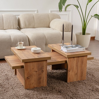 ASG Sanctuary - дизайнерска маса Atlantic Pine (8684283111855)