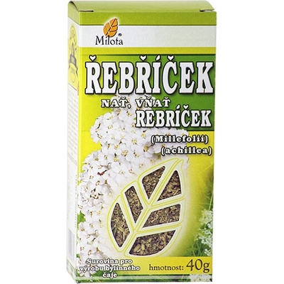 MILOTA Rebríček obyčajný vňať 40 g
