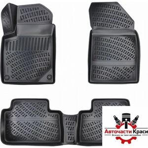 Rizline Гумени стелки RizLine съвместими с Citroen C5 (2000-2008) (5152519) - avtochastikrasi
