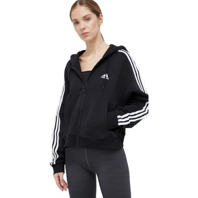 adidas W 3S FT FZ S HD-IC8781 Black 2025