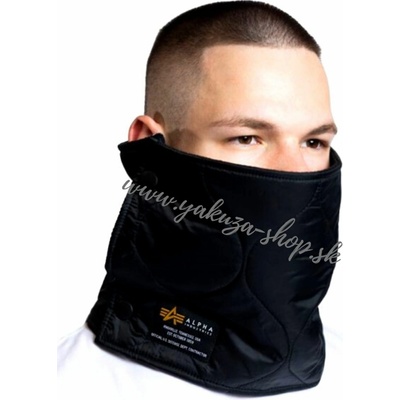 Alpha Industries ALS SCARF nákrčník black čierna