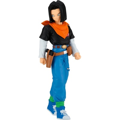 Banpresto Solid Edge Works Dragon Ball Z Android 17 (17cm) (89555)