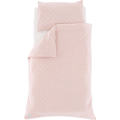 Träumeland jersey posteľná bielizeň kuschelhase béžová 40x60 100x135