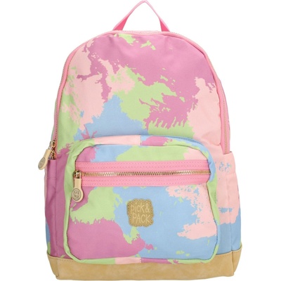 Pick & Pack Kids Backpack M Blue/Green 12,1L