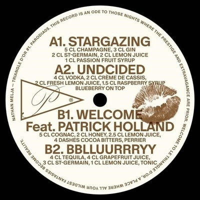 Nathan Melja - TRIANGLE D'OR PART 1 Vinyl