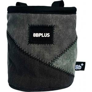 8bplus Торбичка за магнезий 8bplus Pro Chalk bag - Black / Grey - размер One Size (335-0782-0111)