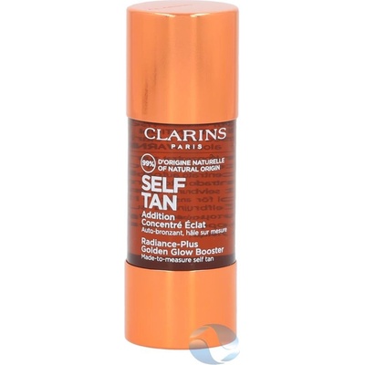Clarins Self Tan Face Booster samoopalovací krém na obličej 15 ml – Zbozi.Blesk.cz