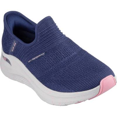 Skechers Дамски маратонки Skechers Arch Fit 2.0 Slip On Runners Womens - Navy/Pnk