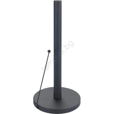 Wenko 55015100-Държач за външна кухня BLACK 15x33 cm, черен (WE0719)