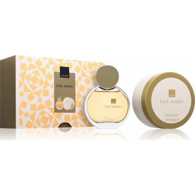 Avon Far Away EDP 50 ml + telový krém 200 ml