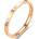 HARAHU Пръстен UL-17509 - Златен / 52mm KP17509