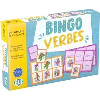 ELi Publishing Образователна игра Eli Bingo verbes (Френски език) (KLAB9449)