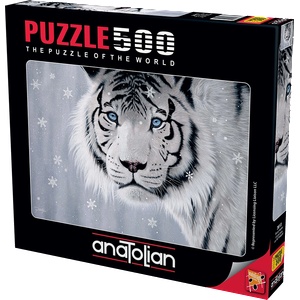 Anatolian Пъзели Anatolian - Кристални очи, 500 части (P3613)