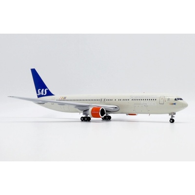 JC Wings B767-383ER SAS Scandinavian Airlines 1990s Colors Named Yrsa Viking 1:200