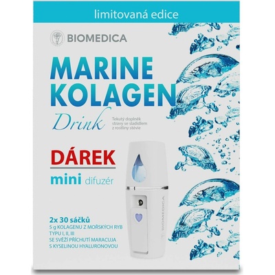 Biomedica Marine Kolagen Drink 2x30 sáčků + dárek