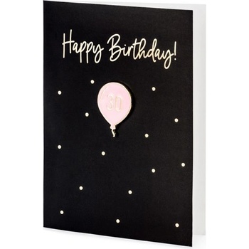 Party Deco Поздравителна Картичка - 30-ти Рожден Ден