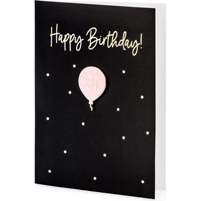 Party Deco Поздравителна Картичка - 30-ти Рожден Ден