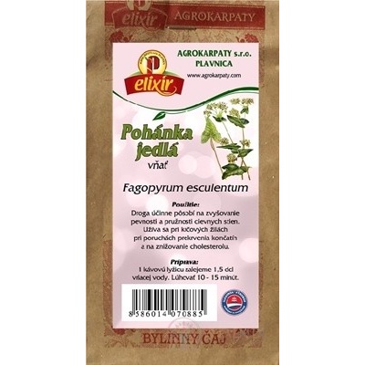 Agrokarpaty POHÁNKA JÍDLA nať bylinný čaj 30 g