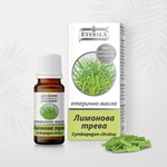  Етерично масло от Лимонова трева 10 мл (Cymbopogon Citratus) - Етерика (Лимонова-трева)