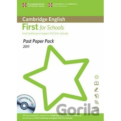 Past Paper Pack for Camb English: First - Cambridge University Press