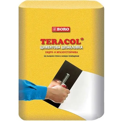 BORO БОРО ЦИМЕНТОВА ШПАКЛОВКА 5кг (2040001)