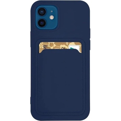 HQWear Силиконов кейс с отделение за карти HQWear за Samsung Galaxy A42 5G, Небесносин (9145576228852)