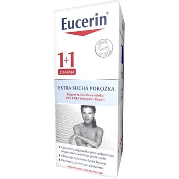 Eucerin Regenerační telové mlieko Complete Repair 10 % UREA 400 ml
