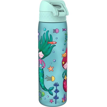 ION8 Бутилка за вода Ion8 Print, рециклирана пластмаса, 500ml, Mermaids (32041-А-РУСАЛКА)