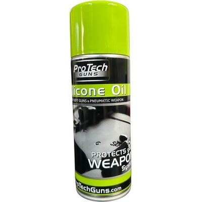 Pro Tech Guns Silikonový olej 400 ml – Zboží Dáma