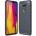 LG G8 ThinQ Удароустойчив Carbon Fiber Калъф и Протектор
